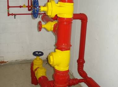 Infraestrutura de Combate a Incêndio de Preventivo de Incêndio