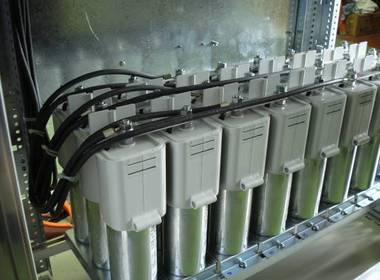 Painéis Elétricos de Banco de Capacitores 