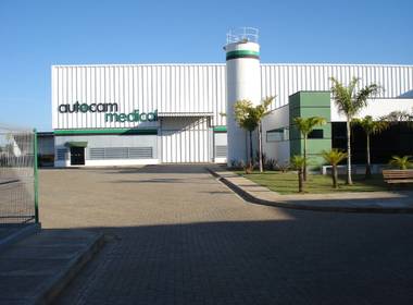 Infraestrutura geral de Autocam SJBV