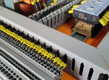 Painéis Elétricos de Painel de Comando Elétrico