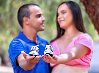 GESTANTES de A ESPERA DE EMANUEL