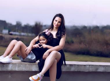 ENSAIOS  de MAE E FILHA -  JORDANE E JÚLIA 