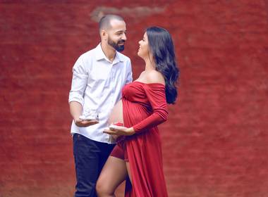 GESTANTES de ENSAIO GESTANTE PARA LUANA E DOUGLAS