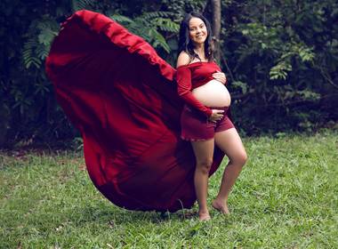 GESTANTES de A ESPERA DE GIOVANA