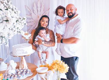 BATIZADO  de LETÍCIA E LUÍS