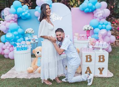 EVENTO de CHÁ DE REVELAÇÃO 