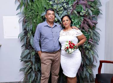 CASAMENTO CIVIL  de WANDERLEI & DAVINA