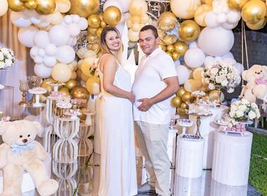 CHÁ DE REVELAÇÃO  de MATEUS OU ISABELE ?