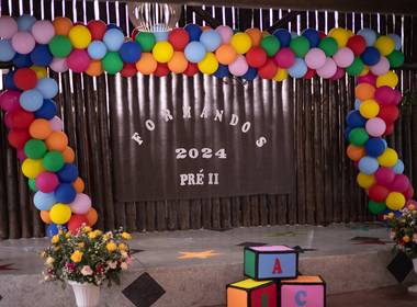 FORMATURA  de FORMATURA 2024 PRÉ II 