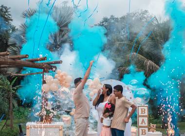 CHÁ DE REVELAÇÃO  de A ESPERA DE RAEL 