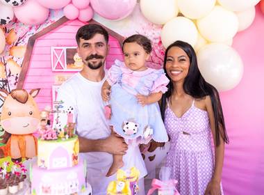 ANIVERSÁRIOS de 1 ANINHO DA ANA LUIZA
