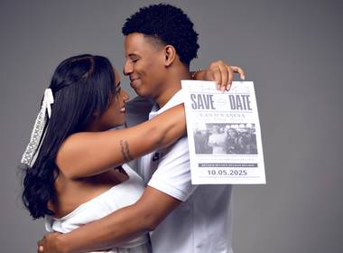 SAVE THE DATE de YAN & VANESA