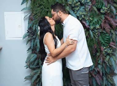 CASAMENTO CIVIL  de Maria Angelica e Geneci 