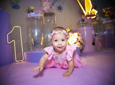 ANIVERSÁRIOS de 1 ANINHO MANUELA