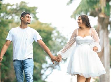 SAVE THE DATE de Bianca Stefany  e Leonardo Jr 