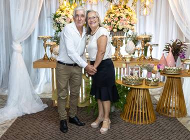 ANIVERSÁRIOS de 40 ANOS MARCOS E ÂNGELA