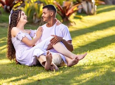 SAVE THE DATE de PRÉ CASAMENTO VITÓRIA E GEOVANE 