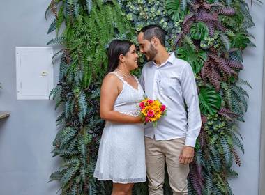 CASAMENTO CIVIL  de THYAGO E THAIS 