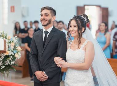 DIA DO SIM  de GISELI E GABRIEL 