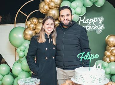 ANIVERSÁRIOS de 4.0 Felipe