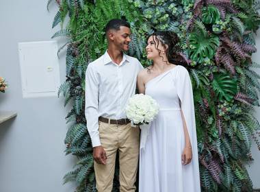 CASAMENTO CIVIL  de Vitória e Geovane