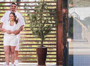 SAVE THE DATE de AIMÊ E FRANCISCO 