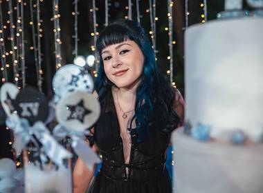 DEBUTANTE de XV RAFA