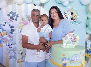 ANIVERSÁRIOS de 1 ANO JOÃO  MIGUEL 