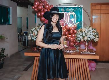 ANIVERSÁRIOS de MARY 40TOU