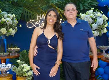 ANIVERSÁRIOS de ABDO 70