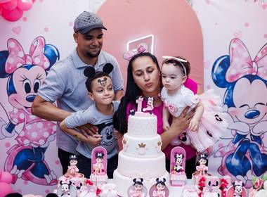 ANIVERSÁRIOS de 1 ANINHO REBECA 