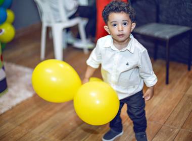 ANIVERSÁRIOS de 2 ANOS LUÍS PAULO 