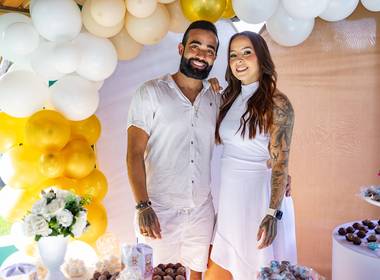 CHÁ DE REVELAÇÃO  de A ESPERA DE NICOLAS 