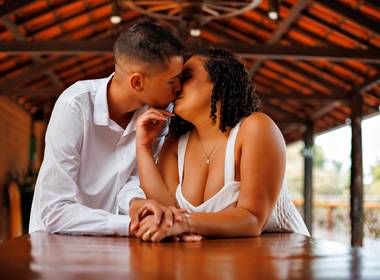 SAVE THE DATE de Larissa  e Rafael 