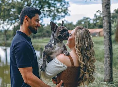 SAVE THE DATE de Washington e Luana