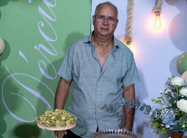 ANIVERSÁRIOS de 60TÃO DÉRCIO 