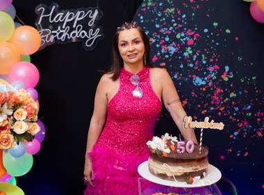 ANIVERSÁRIOS de 5.0 Valquiria 