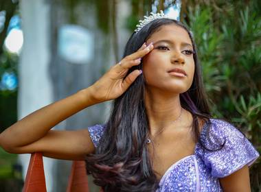 DEBUTANTE de PRE 15 ANOS Geovana Tayla