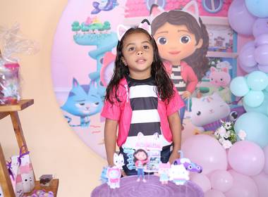 ANIVERSÁRIOS de ANA FLAVIA 5 ANOS 