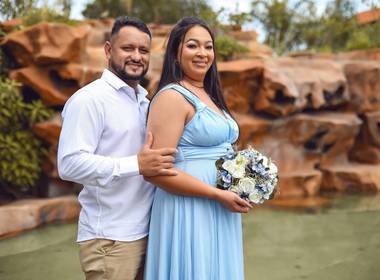 CASAMENTO CIVIL  de Letícia e Yure