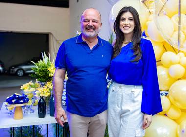 ANIVERSÁRIOS de GILBRAN 58 & THAIS 31