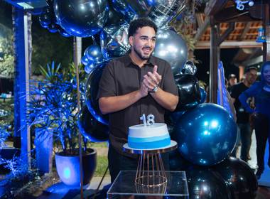 ANIVERSÁRIOS de 18TAAAÃO DO DAVI 