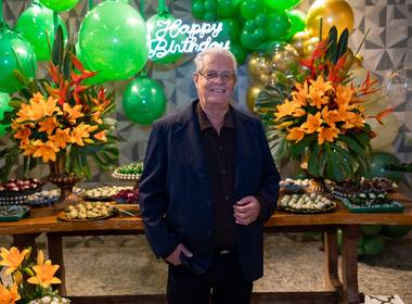 ANIVERSÁRIOS de LUCIANO 