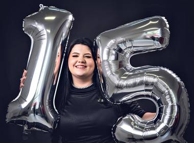 DEBUTANTE de Pré 15 anos Nathaly