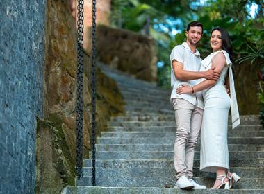 SAVE THE DATE de PATRÍCIA E ALAN
