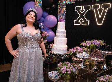 DEBUTANTE de XV NATHALY