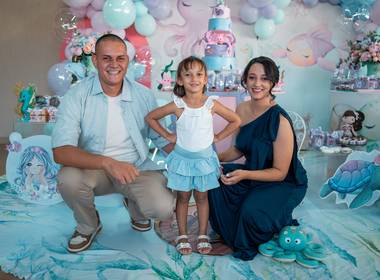 ANIVERSÁRIOS de 4 ANOS ALICE 