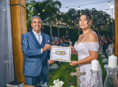 BODAS  de FLÁVIO & ADRIANA