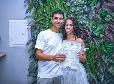 CASAMENTO CIVIL  de EDUARDO E DERLANE 