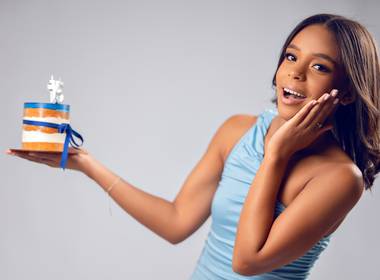 DEBUTANTE de PRE 15 ANOS CLARINHA